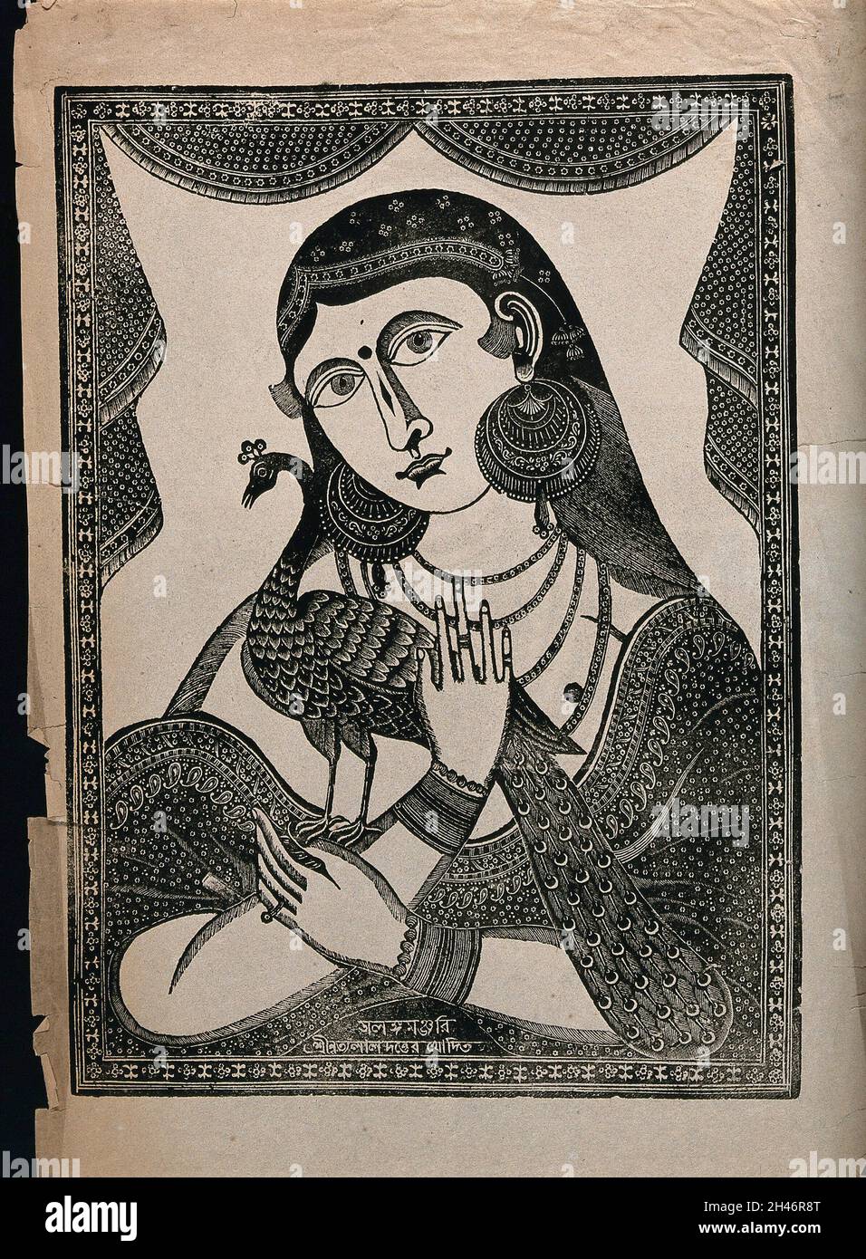 1800s illustration woman hi-res stock photography and images - Alamy