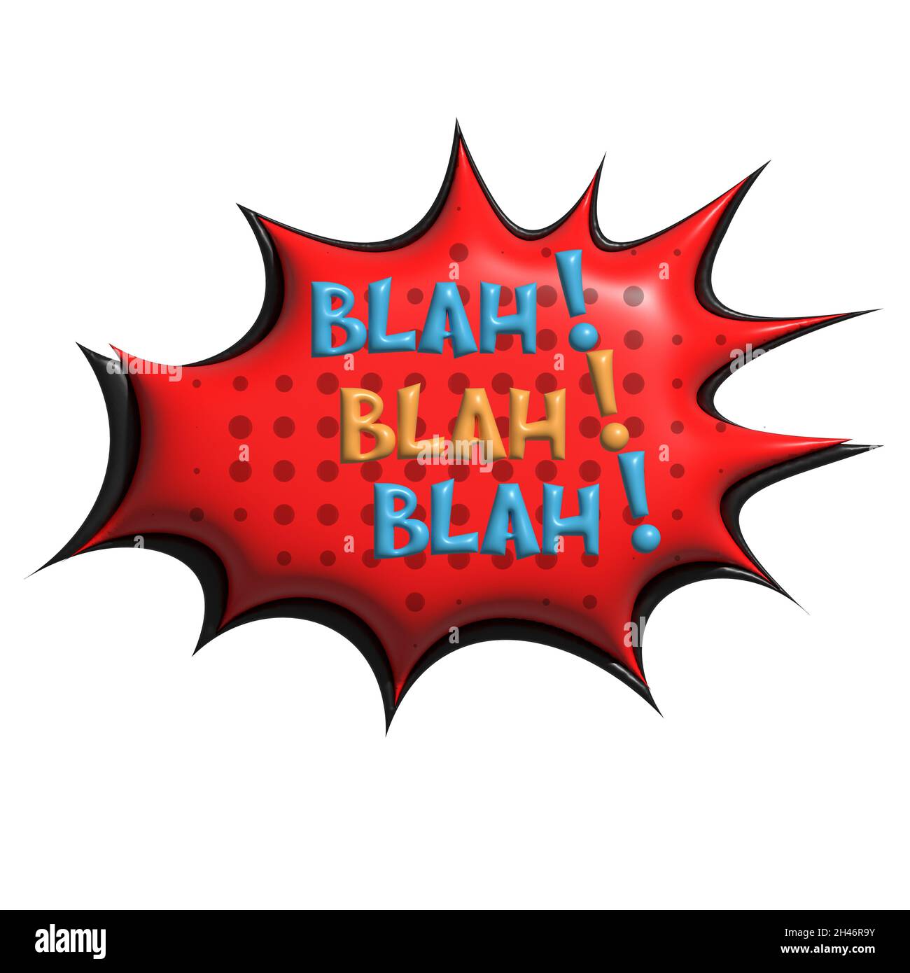 Blah blah blah hi-res stock photography and images - Alamy