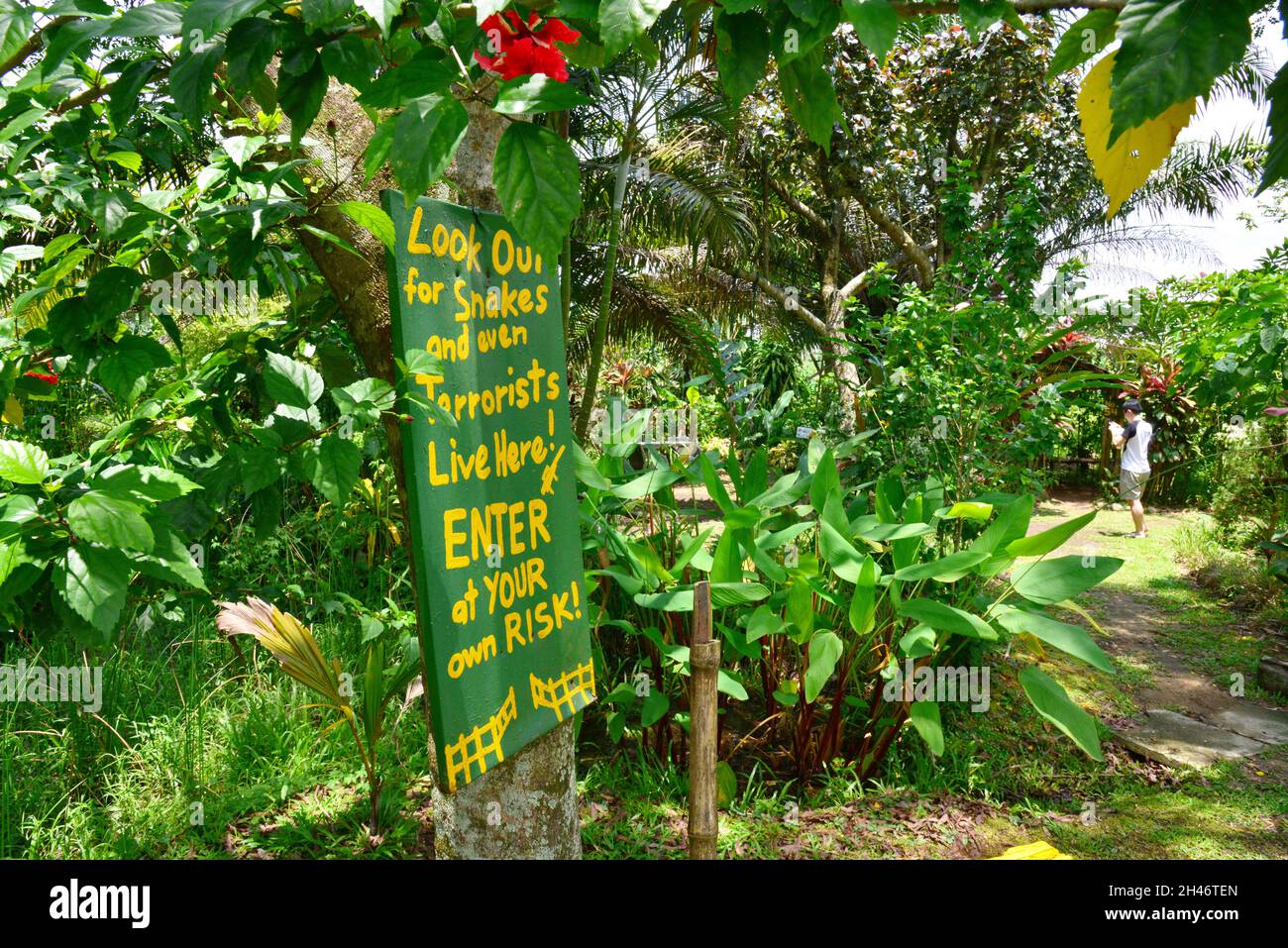 SINGAPORE. THE BOLLYWOOD FARM, ONE OF THE FARMS OF THE KRANJI HERITAGE