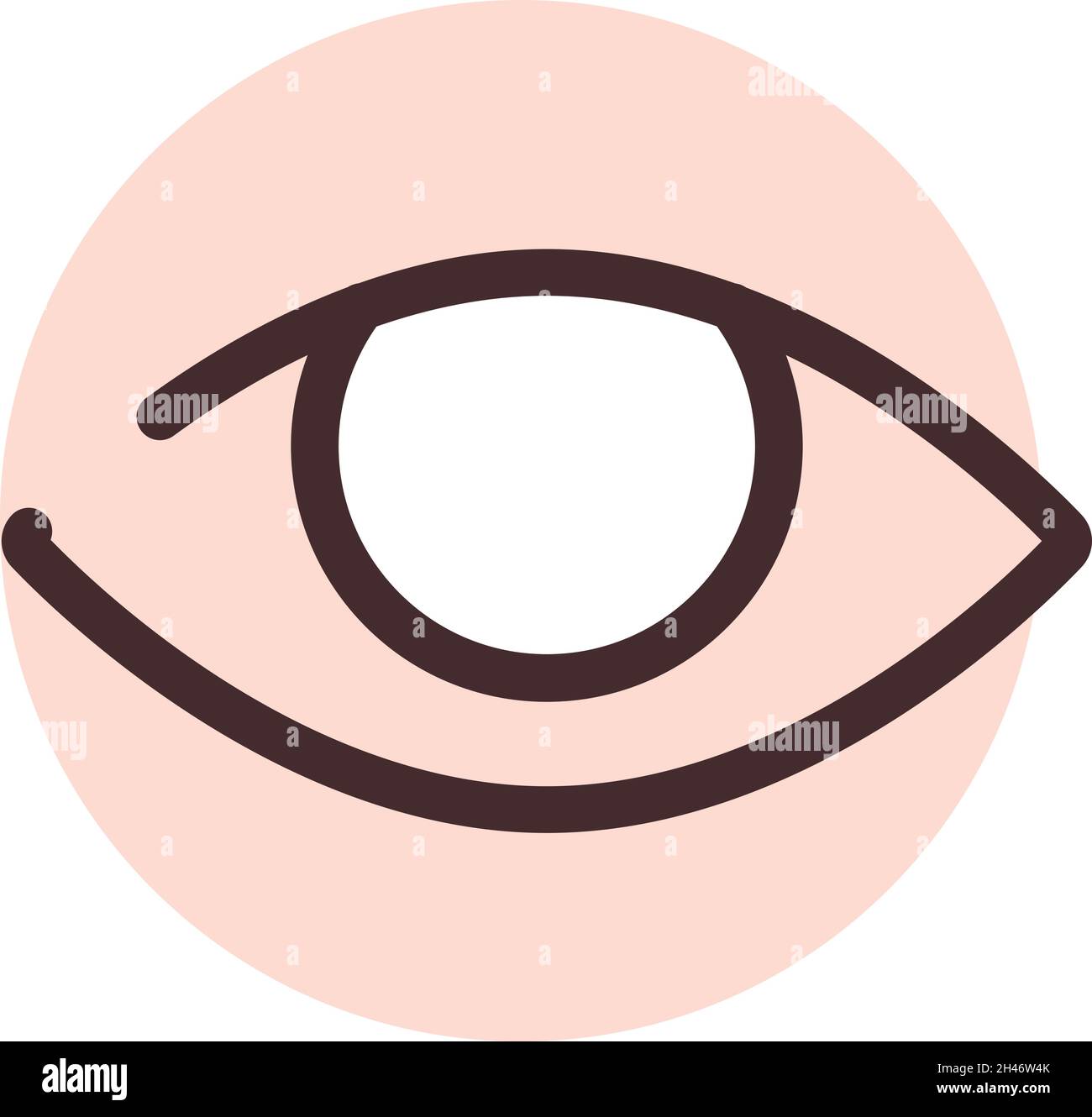 Reading mode, illustration, vector, on a white background. Stock Vector