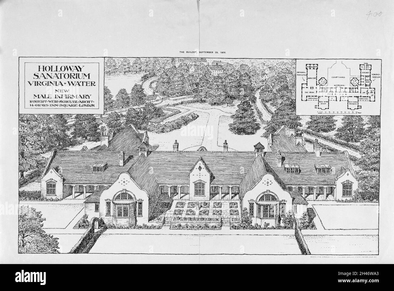 Virginia water surrey aerial hires stock photography and images Alamy