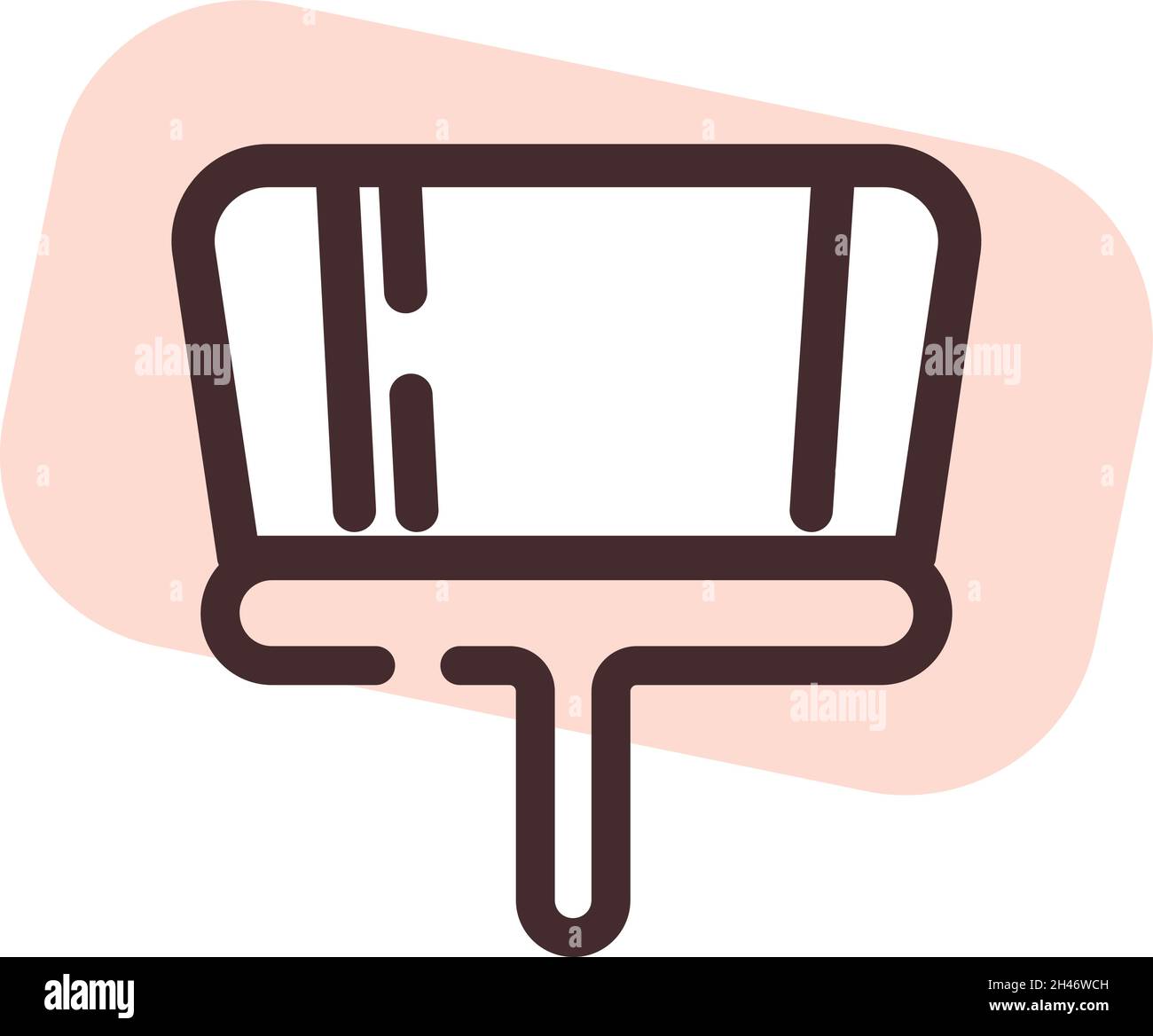 Phone themes, illustration, vector, on a white background. Stock Vector