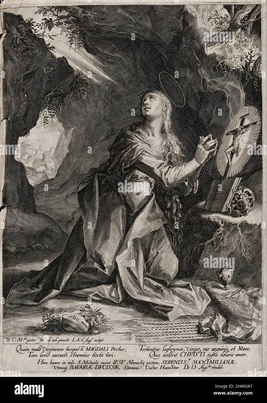 Mary magdalen medieval art hi-res stock photography and images - Alamy