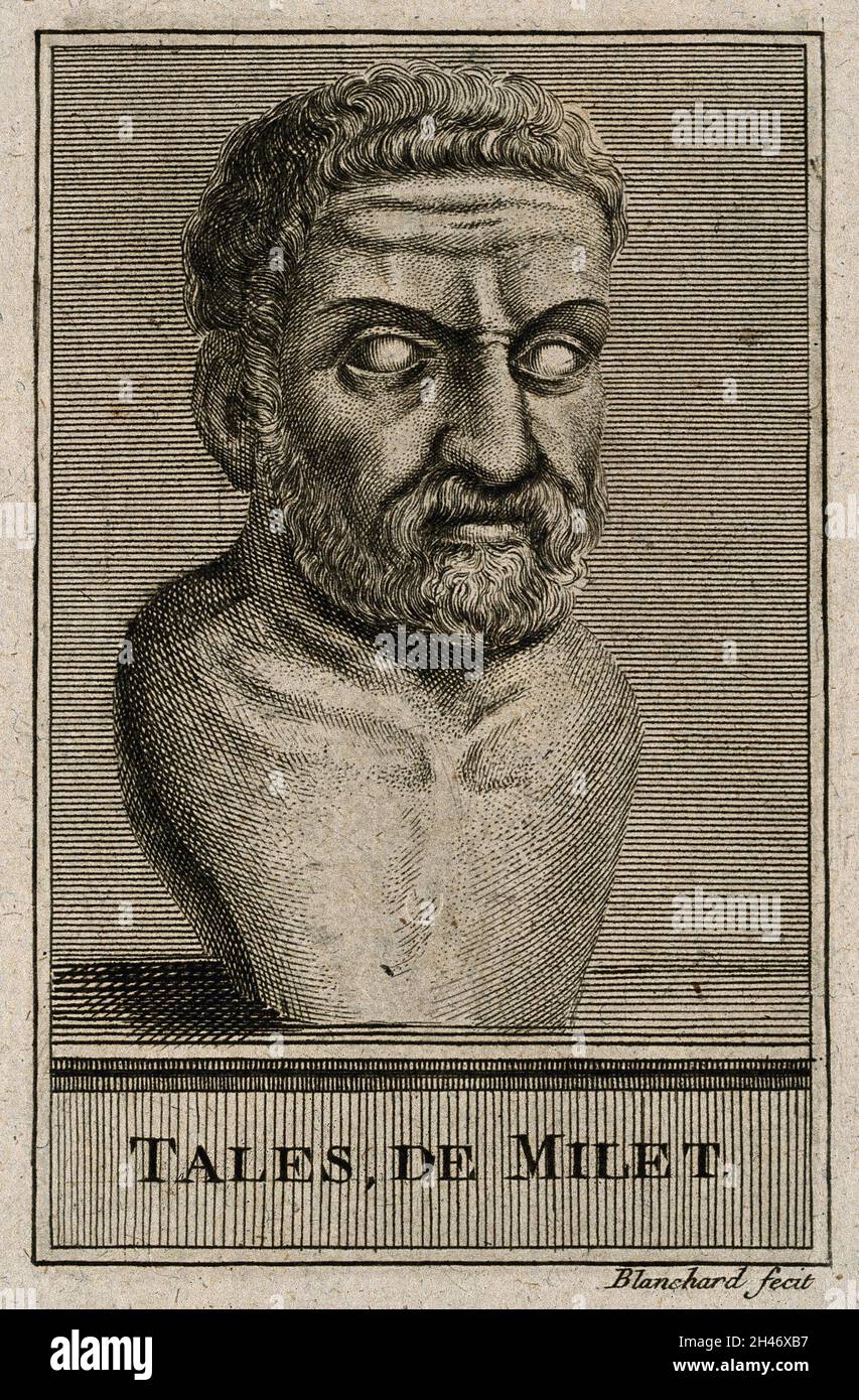 Thales of Miletus - Stock Image - C007/5969 - Science Photo Library