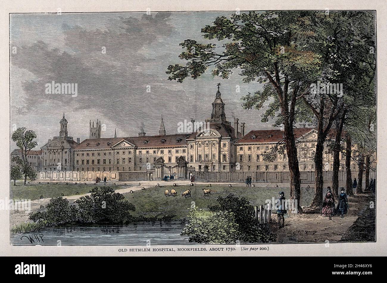 Bedlam 19th century hi-res stock photography and images - Alamy