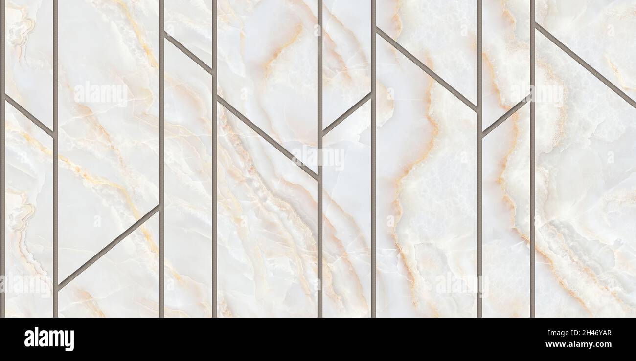 Marble wall Panel Abstract geometric background for wall decor, modern  marble ceramic tile with Geometric module, white stone textures, marbling  illus Stock Photo - Alamy