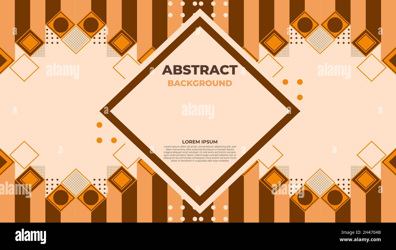 Shape Background Design abstract geometric shape background design template Stock Photo - Alamy