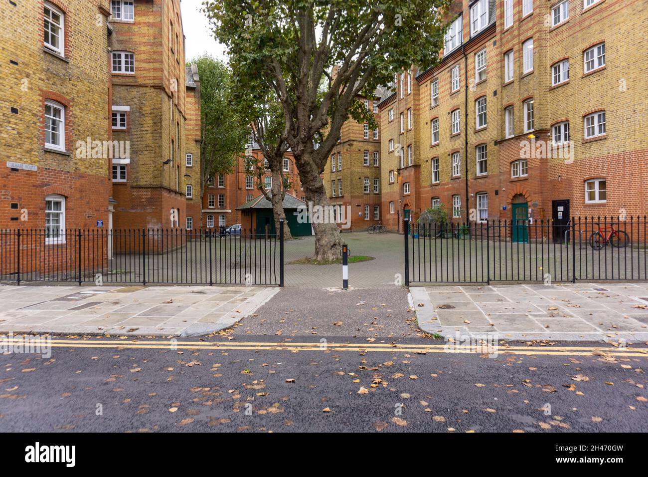 The Boundary Estate, Shoreditch, London, UK Stock Photo Alamy