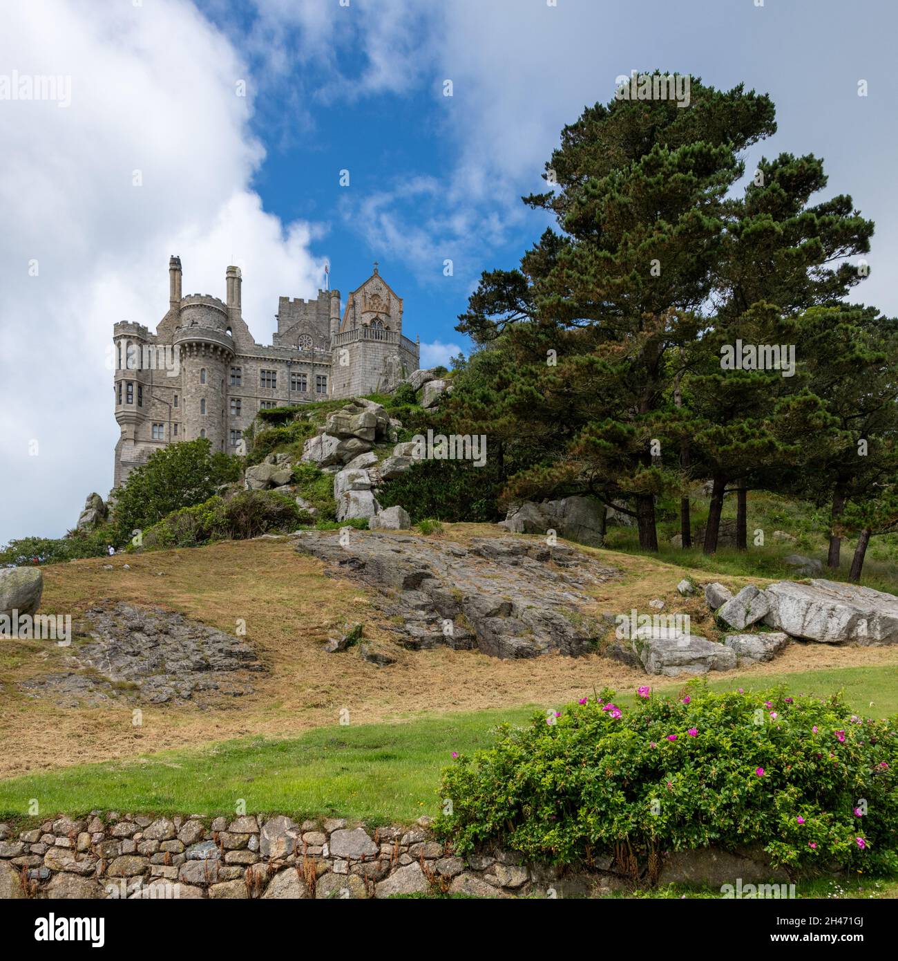 St Michael's Mount, Cornwall, UK Stock Photo Alamy