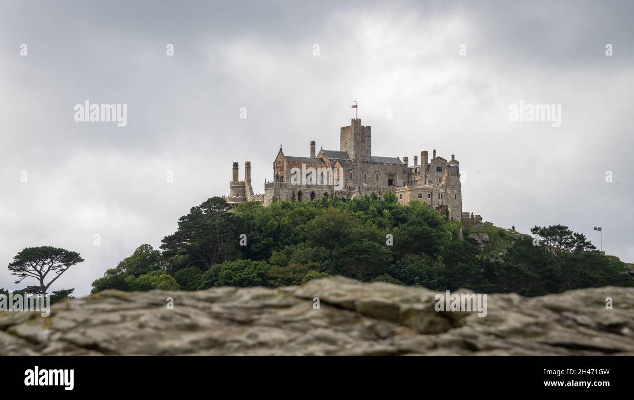 St Michael's Mount, Cornwall, UK Stock Photo Alamy