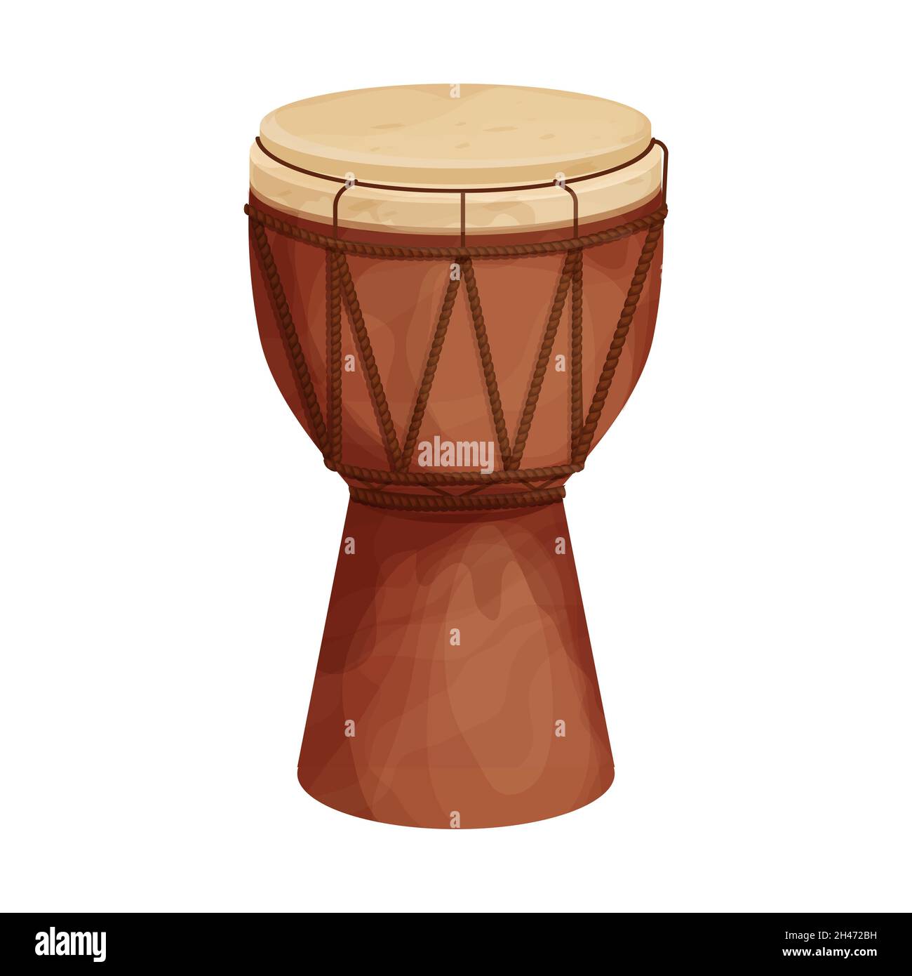 African Drums Clipart