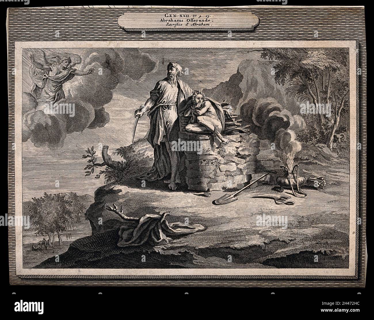 Abraham isaac sacrifice hi-res stock photography and images - Alamy