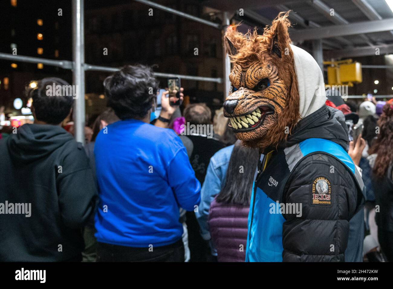 Werewolf night outside hi-res stock photography and images - Alamy