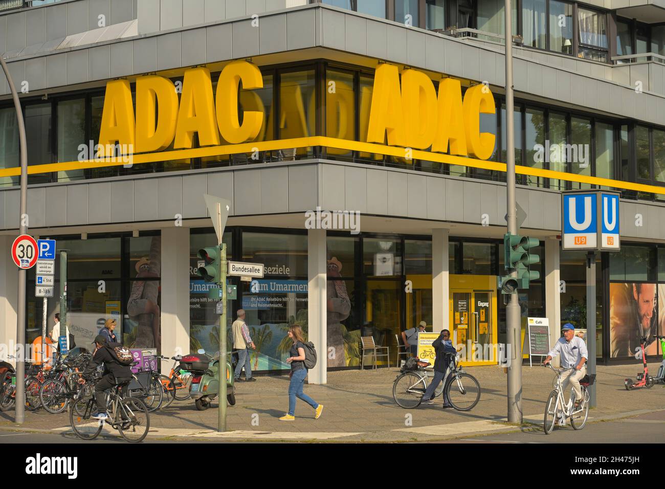 ADAC, Bundesallee, Wilmersdorf, Berlin, Deutschland Stock Photo