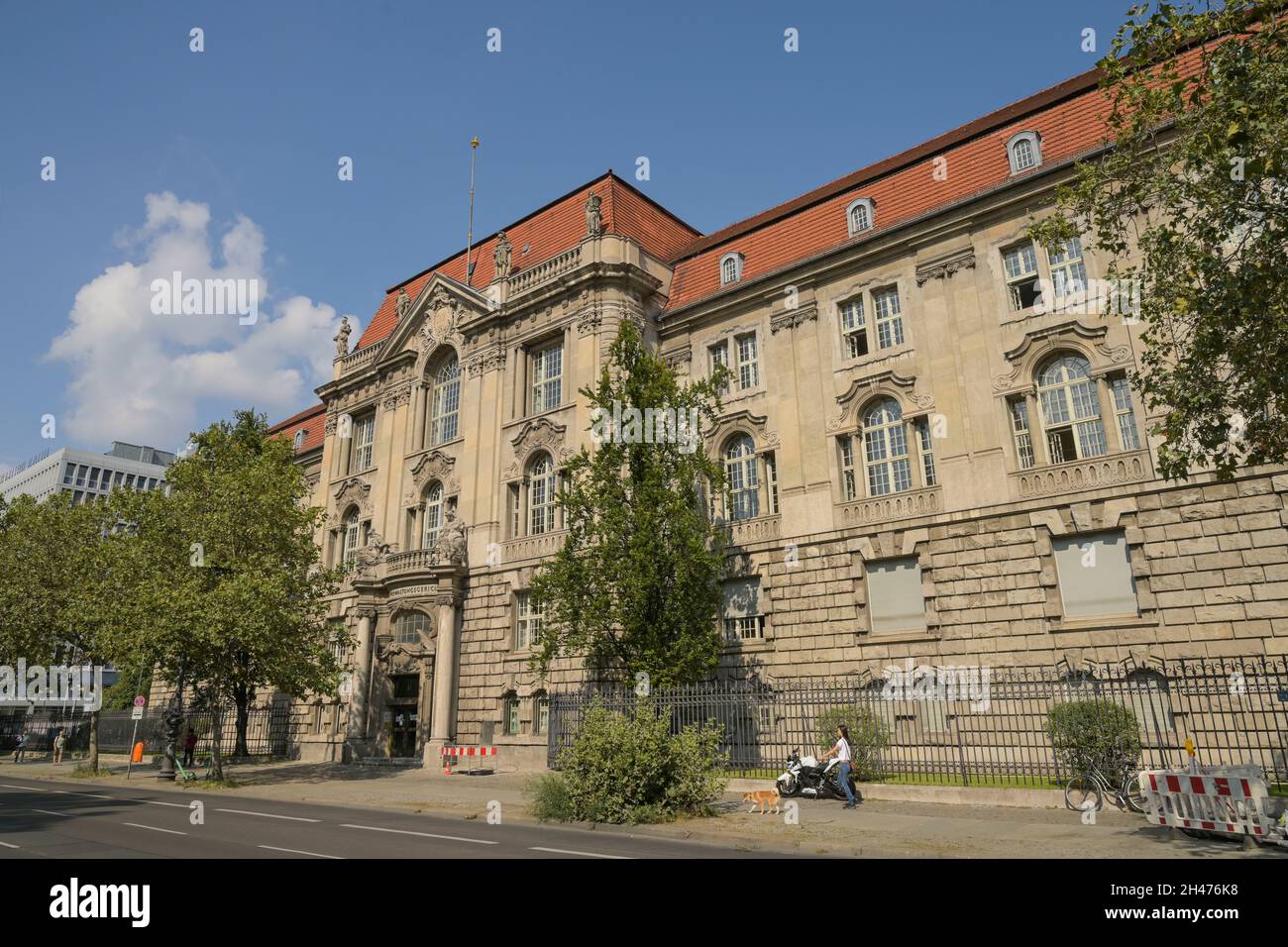 Amtsgericht, Hardenbergstraße, Charlottenburg, Berlin, Deutschland Stock Photo