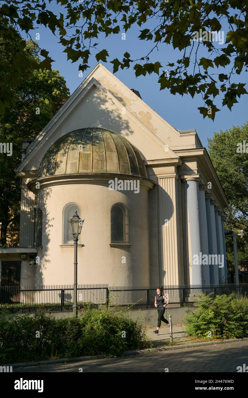 Synagoge, Fraenkelufer, Kreuzberg, Berlin, Deutschland Stock Photo