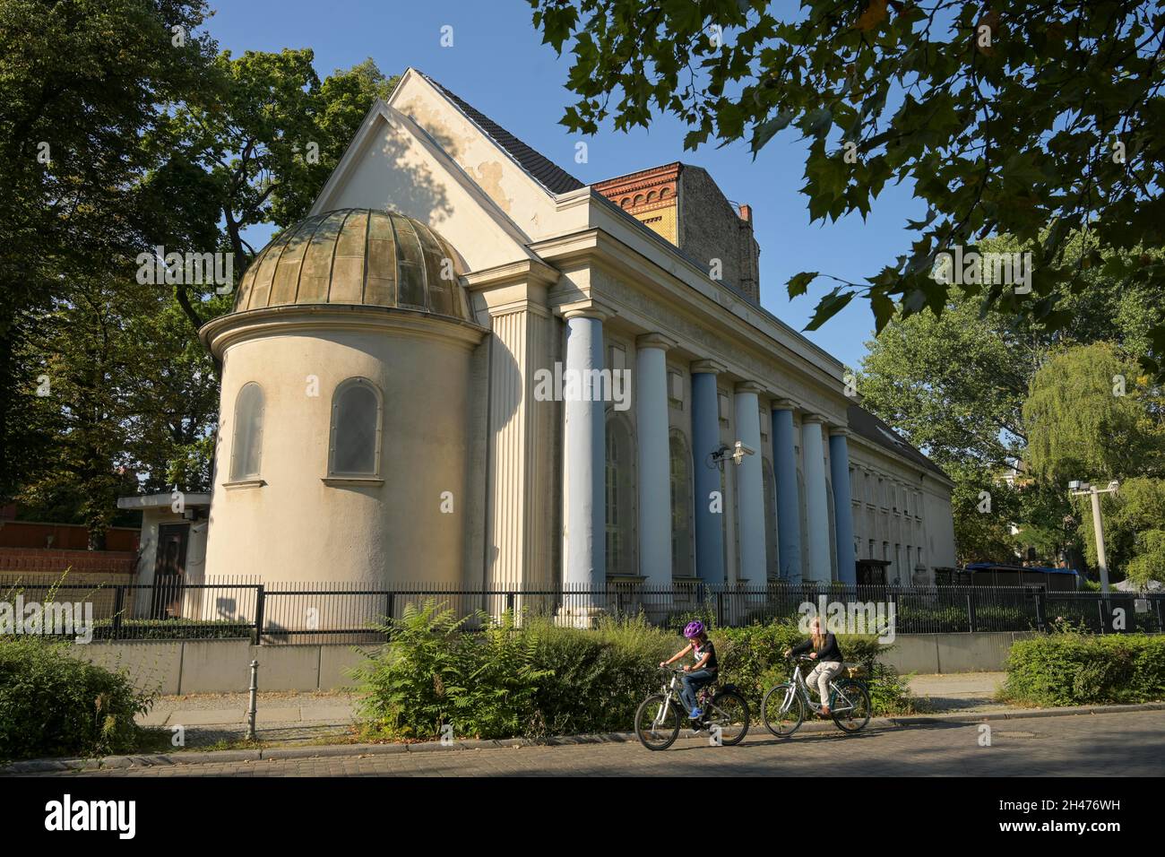 Synagoge, Fraenkelufer, Kreuzberg, Berlin, Deutschland Stock Photo