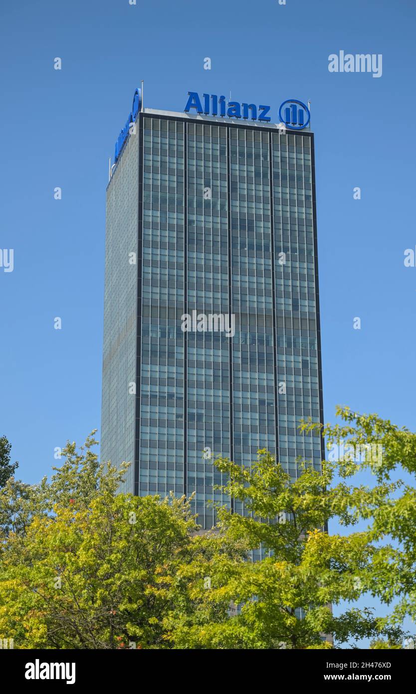 Allianz Automotive Berlin Adresse
