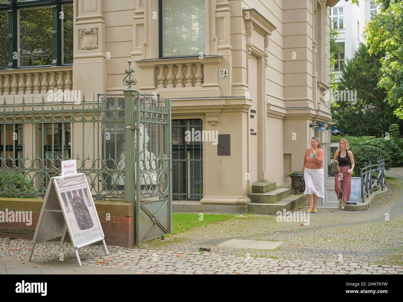 Käthe Kollwitz Museum, Fasanenstraße, Charlottenburg, Berlin, Deutschland Stock Photo