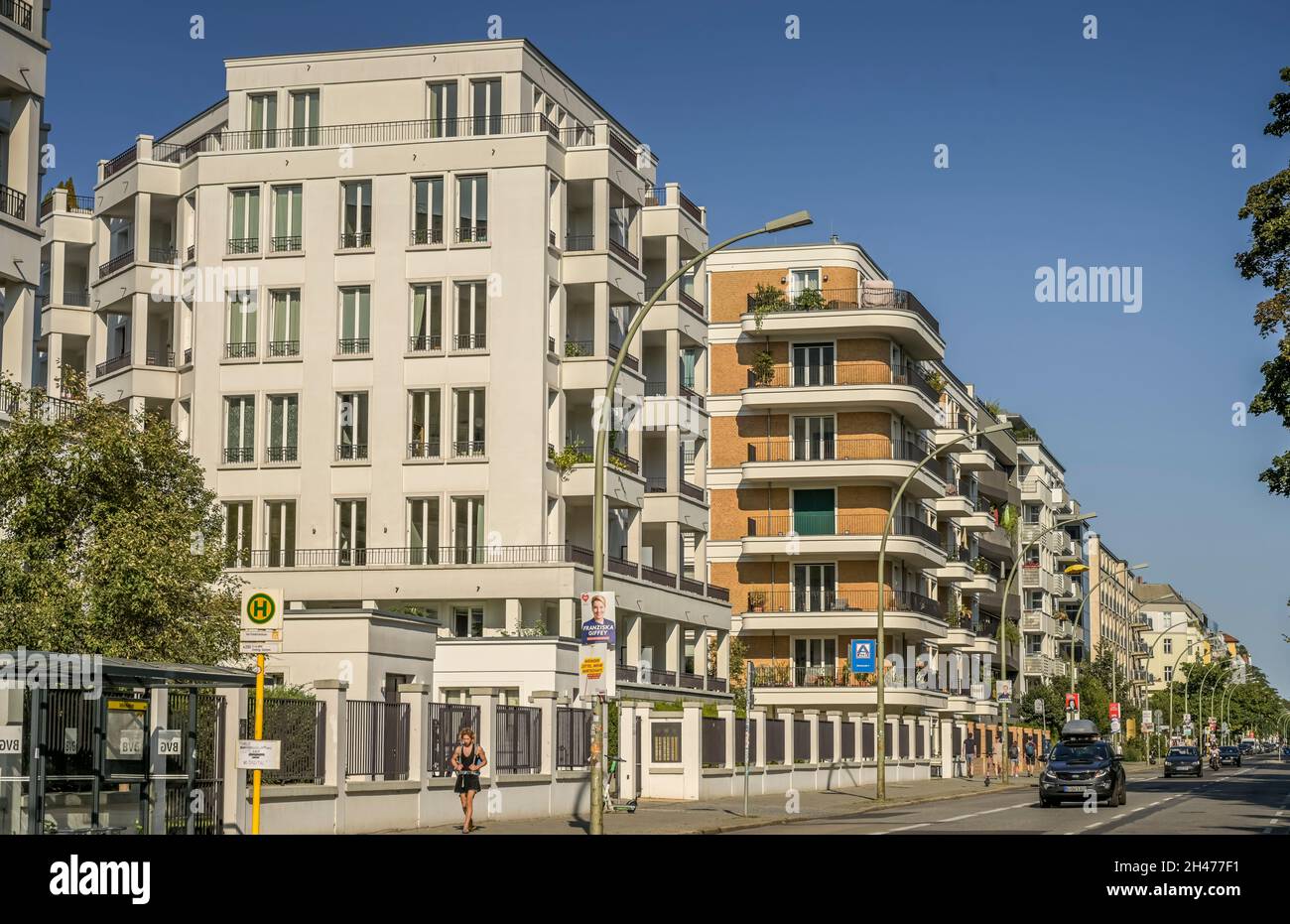 Neubausiedlung, Am Schweizer Garten, Am Friedrichshain, Prenzlauer Berg