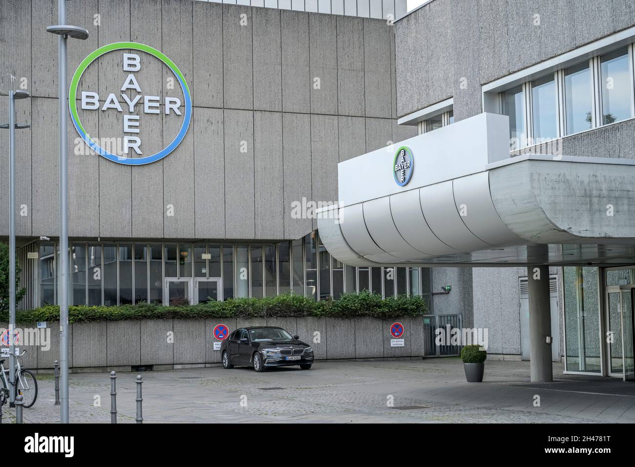 Bayer AG, Müllerstraße, Wedding, Mitte, Berlin, Deutschland Stock Photo