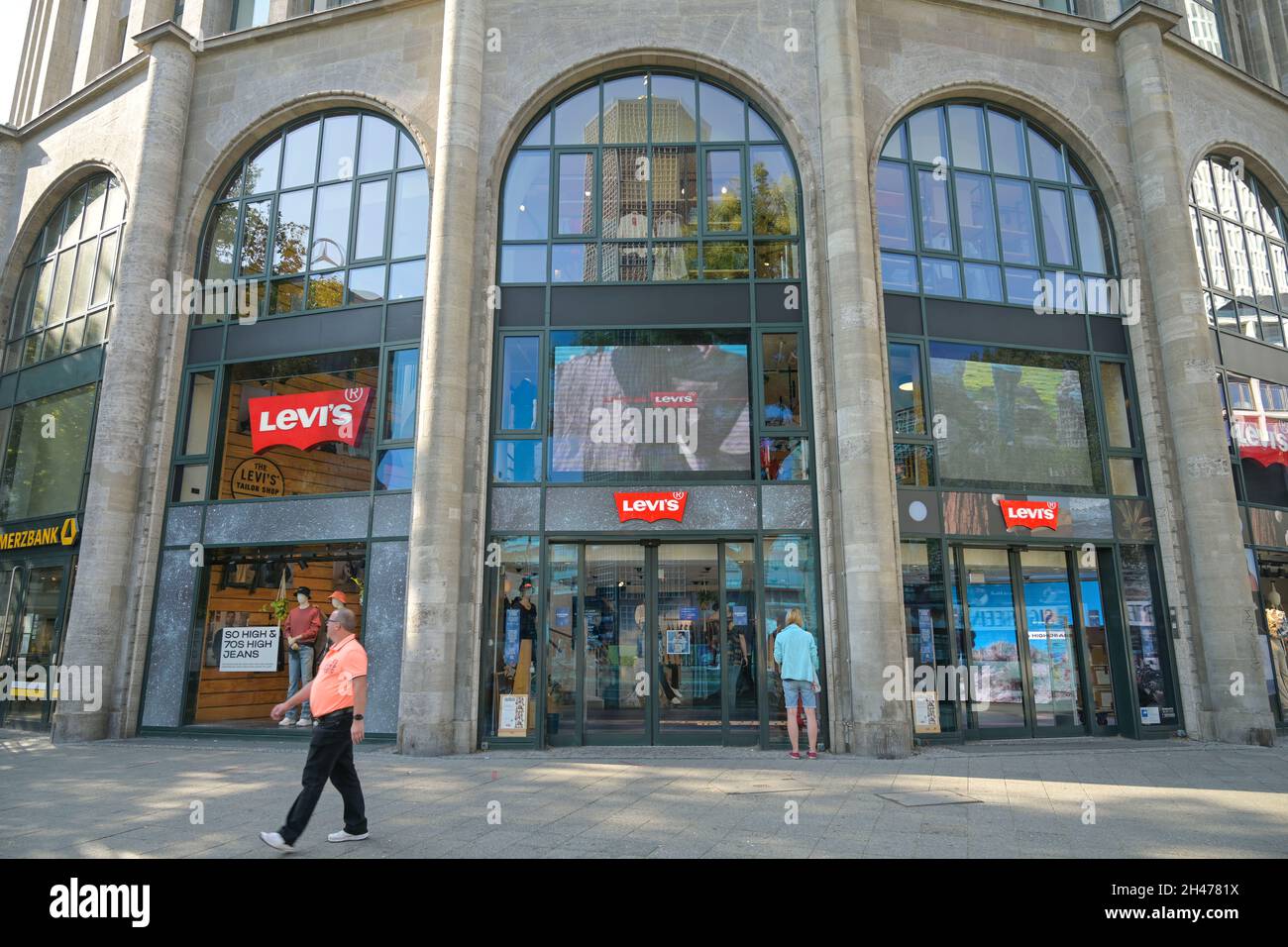 Levis, Rankestraße, Kurfürstendamm, Charlottenburg, Berlin, Deutschland Stock Photo