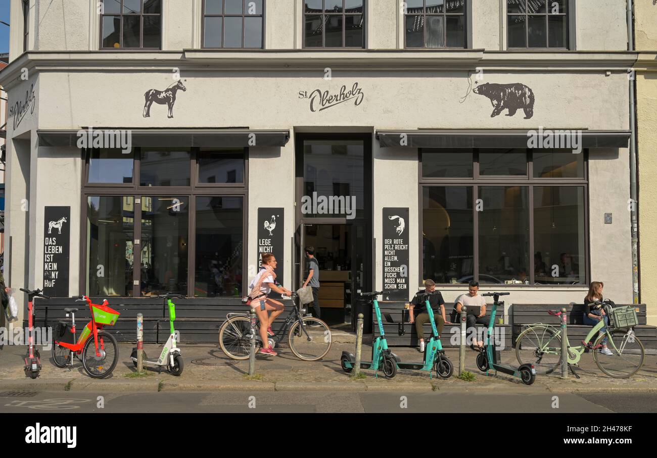 Cafe Oberholz Berlin