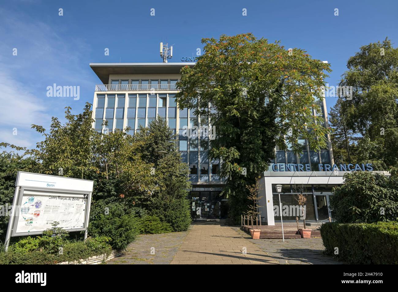 Centre Francais de Berlin, Müllerstraße, Wedding, Mitte, Berlin, Deutschland Stock Photo