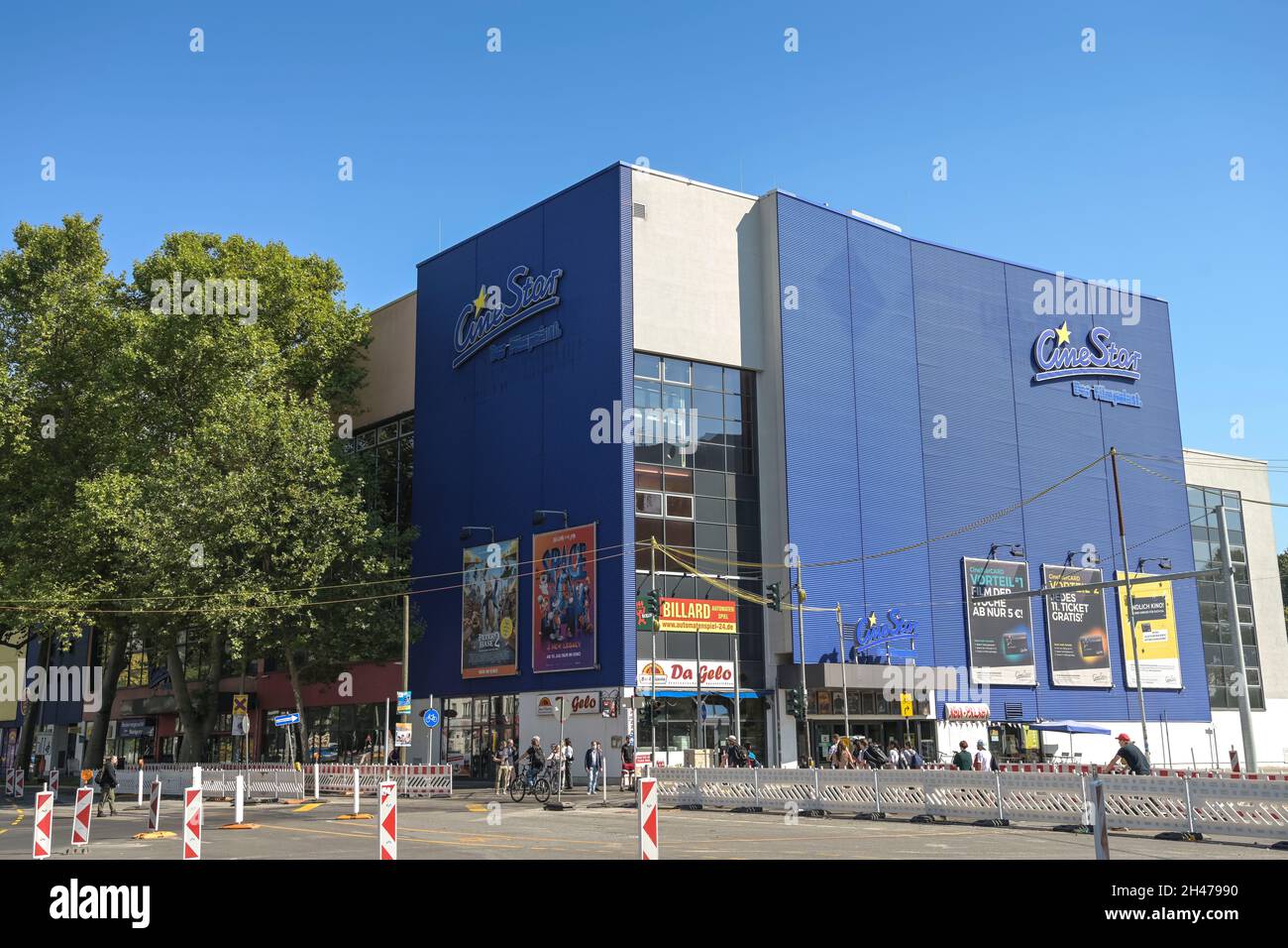 Cinestar Kino, Treptower Park, Treptow-Köpenick, Berlin, Deutschland Stock  Photo - Alamy