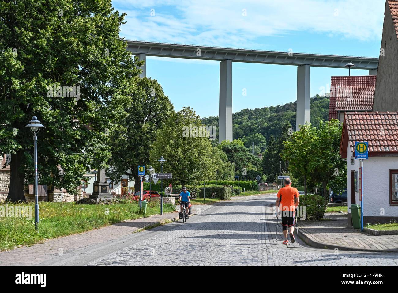 Werratalbruecke hi-res stock photography and images - Alamy
