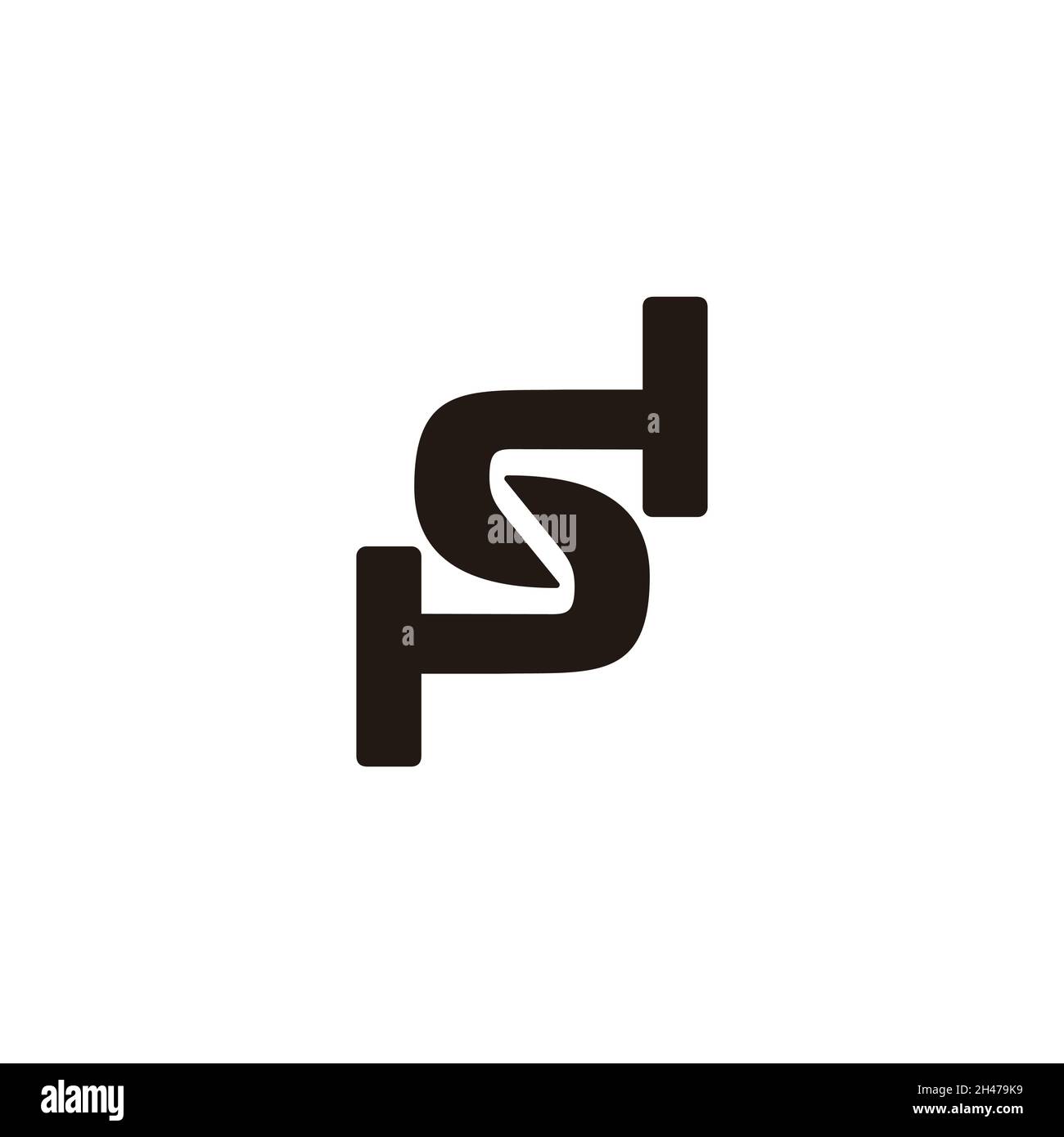 S P Logo Stock Vector Images Alamy