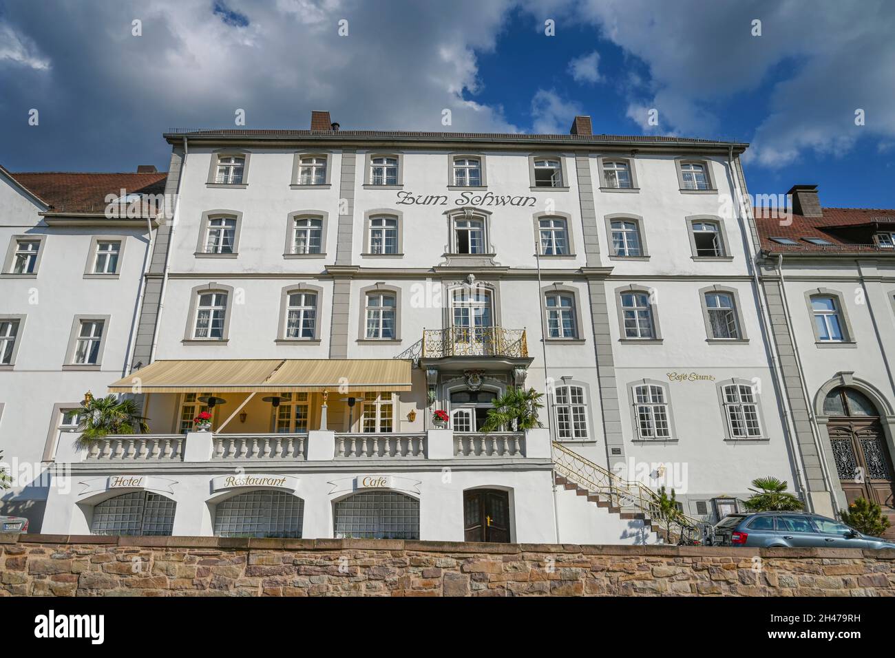 hotel zum schwan bad karlshafen