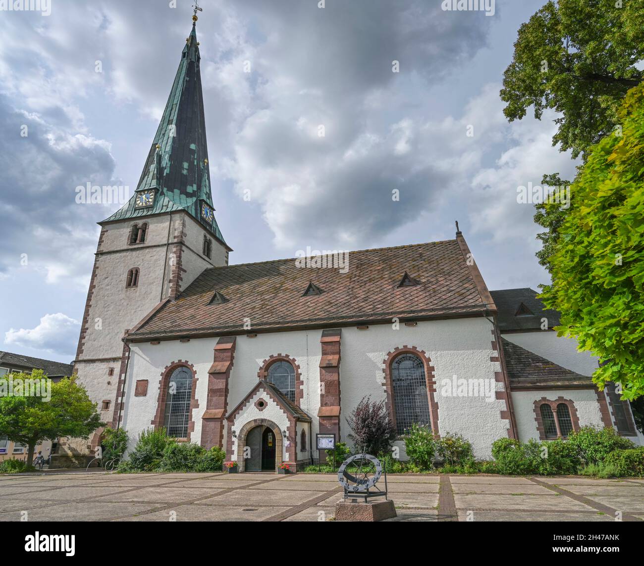 Lutherkirche, Holzminden, Niedersachsen, Deutschland Stock Photo
