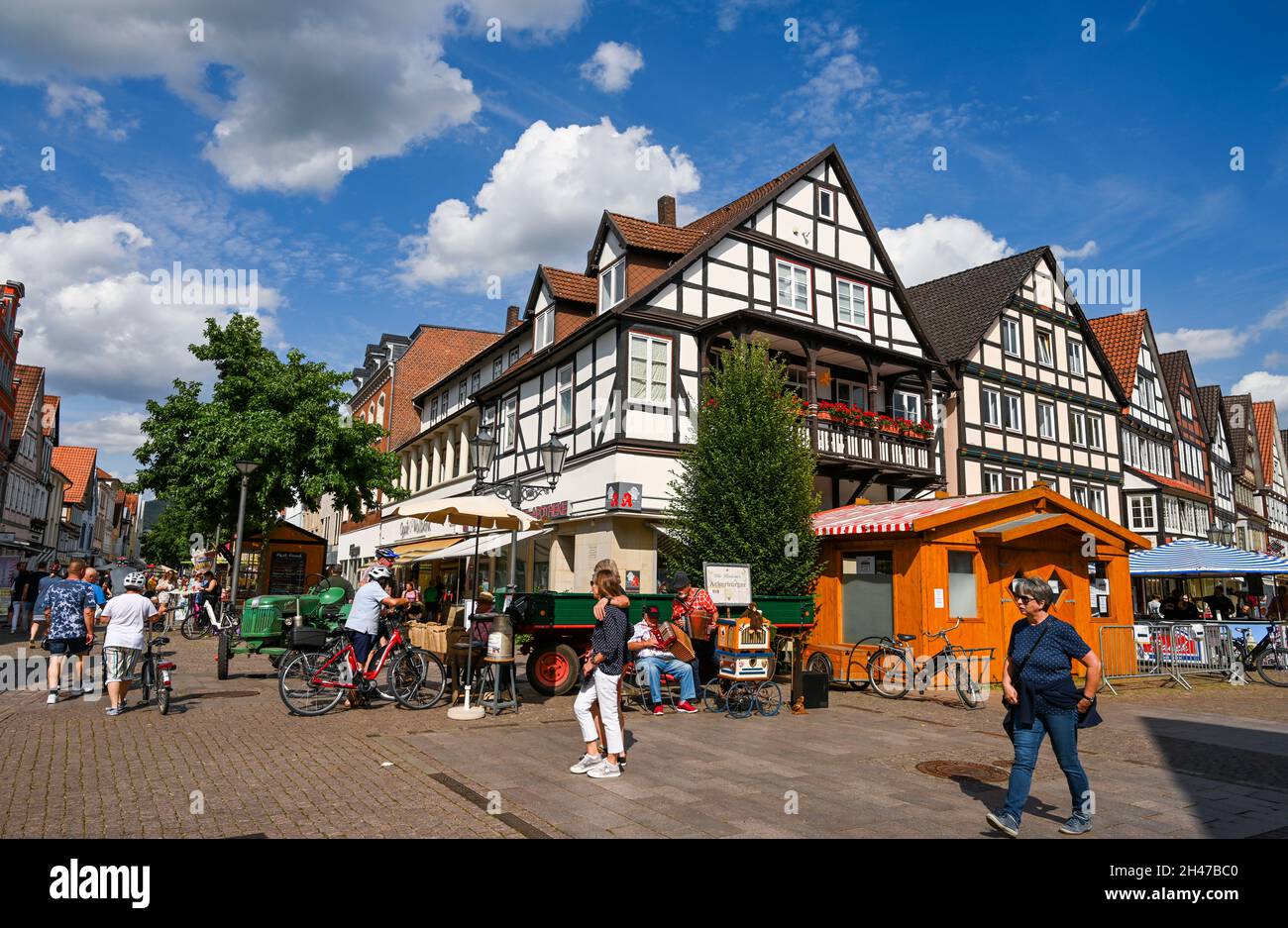 Altstadt rinteln hi-res stock photography and images - Alamy