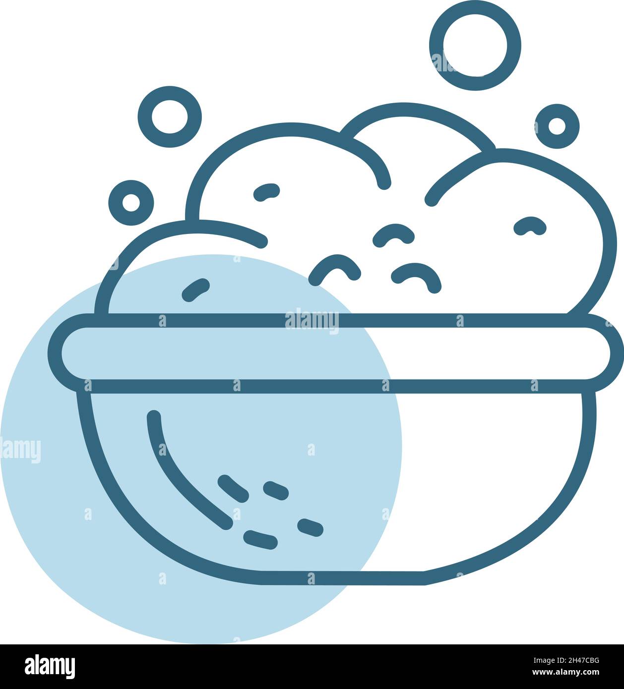Cleaning liquid, illustration, vector, on a white background. Stock Vector