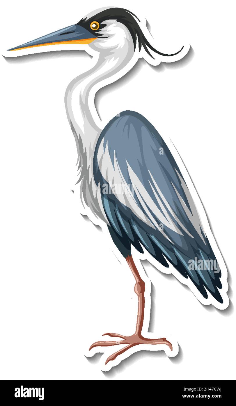 Heron clipart Stock Vector Images - Alamy