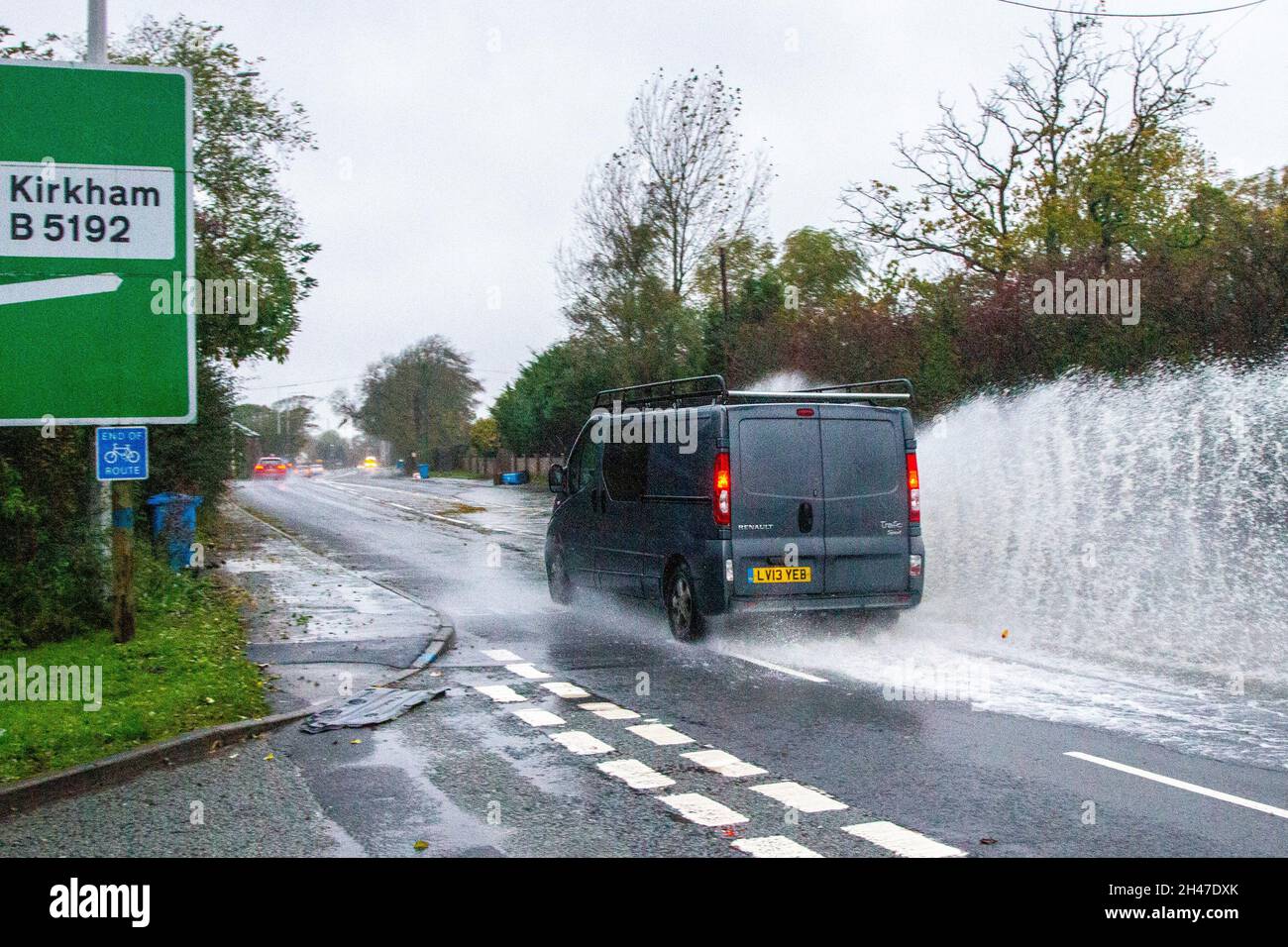 Blackpool floods hires stock photography and images Alamy