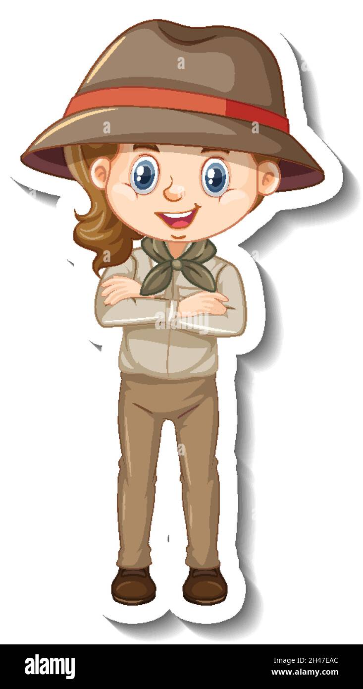 Female Ranger Stock Vector Images - Alamy