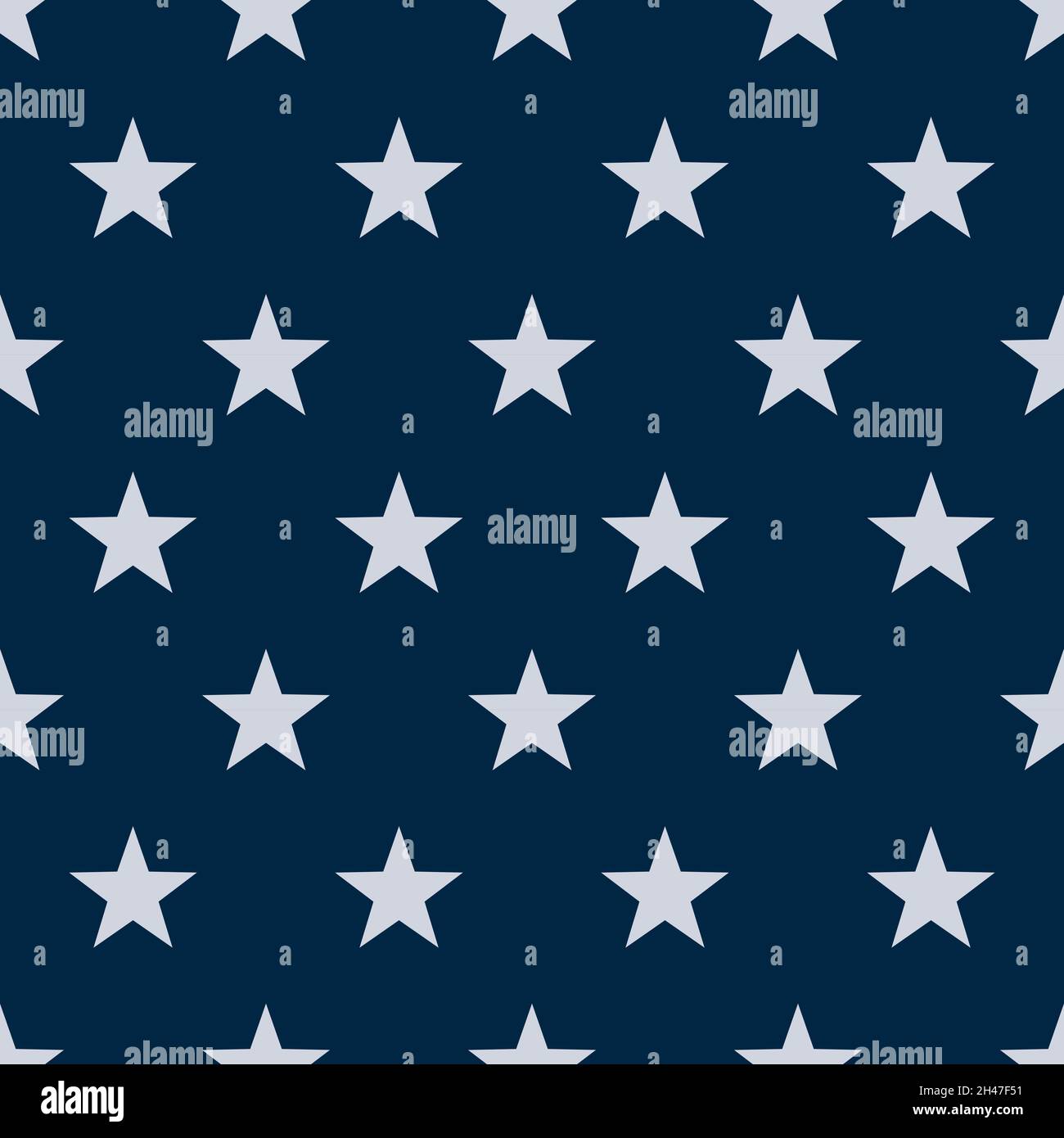 Star seamless pattern background. US flag color. Fabric designs and ...