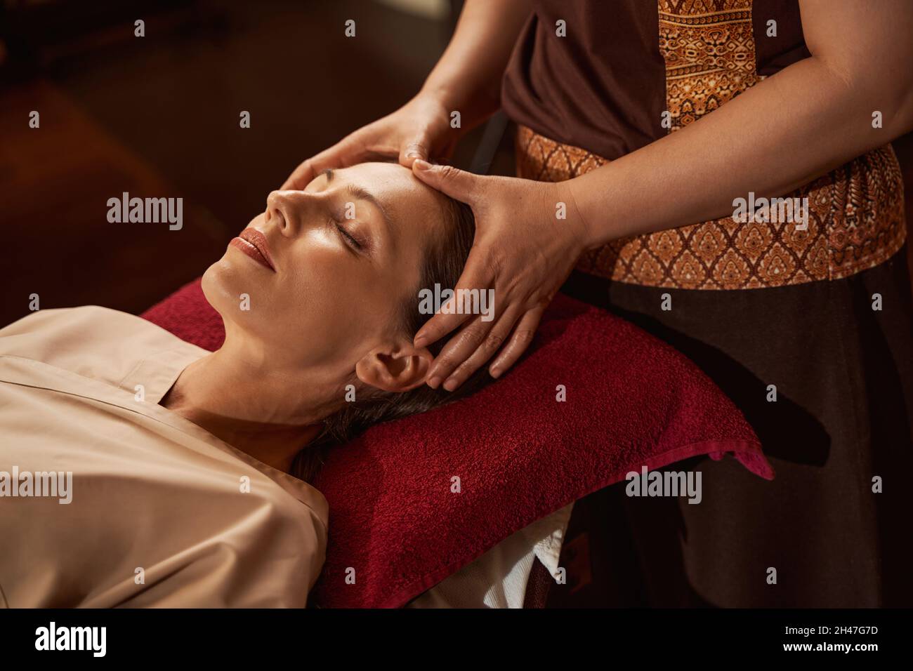 Acupoints hi-res stock photography and images - Alamy