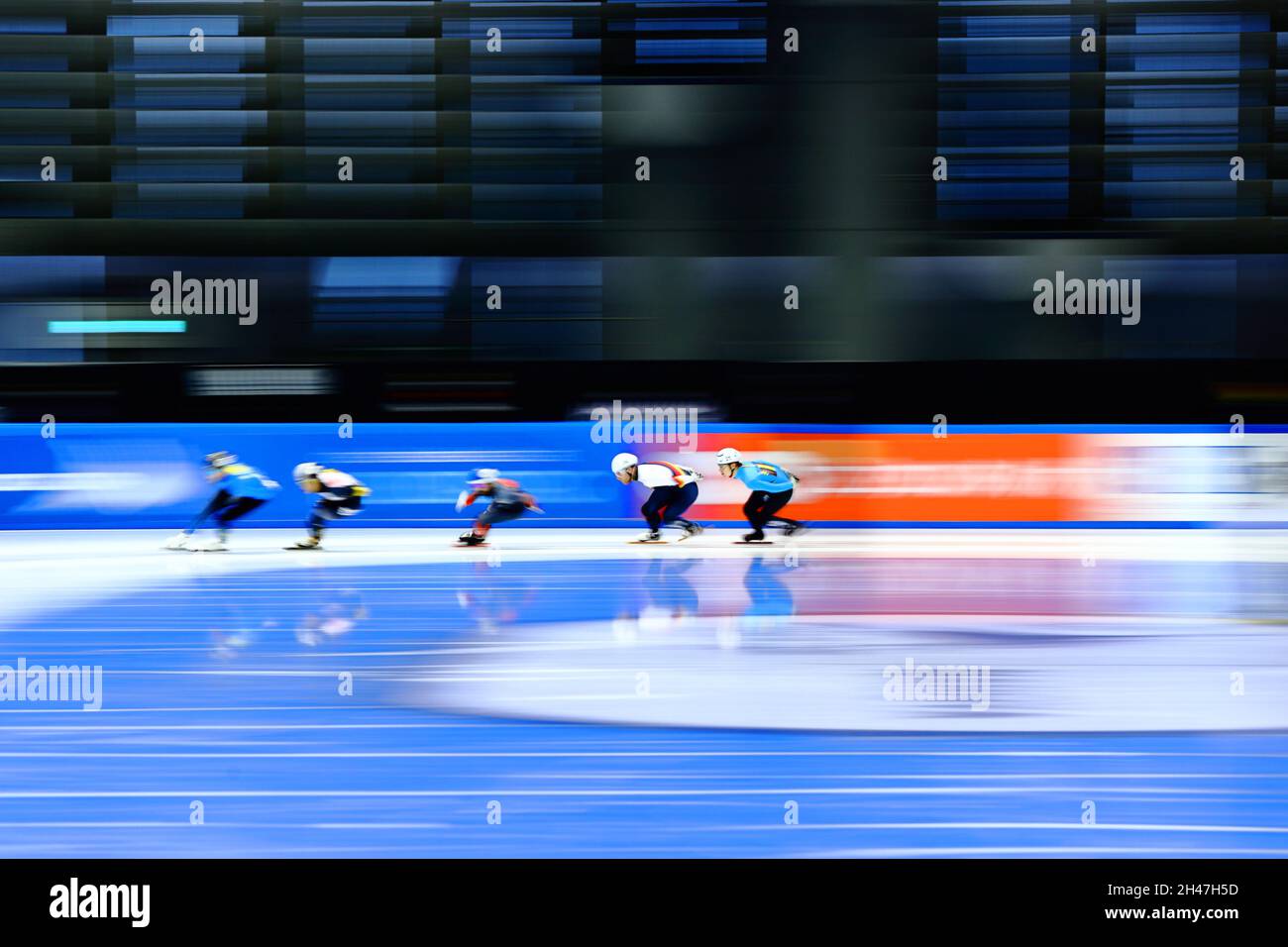 General view, OCTOBER 31, 2021 Short Track Skating ISU World Cup