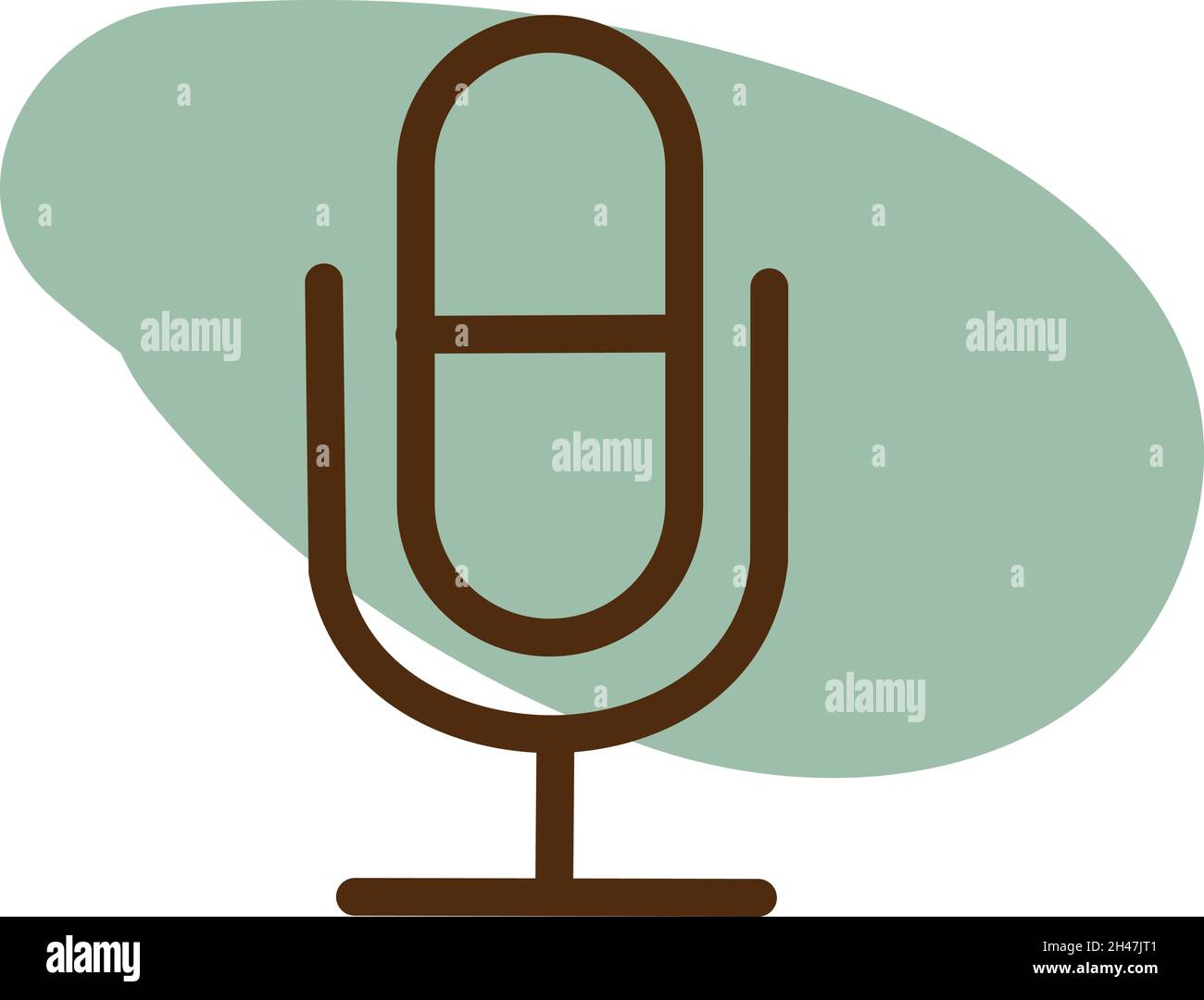 Hiking songs, illustration, vector, on a white background Stock Vector
