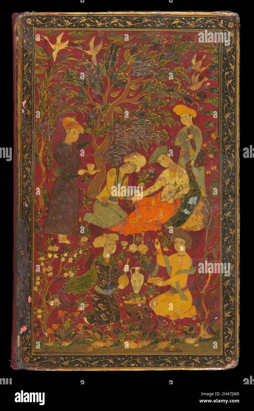 Medieval islamic manuscript hi-res stock photography and images - Alamy