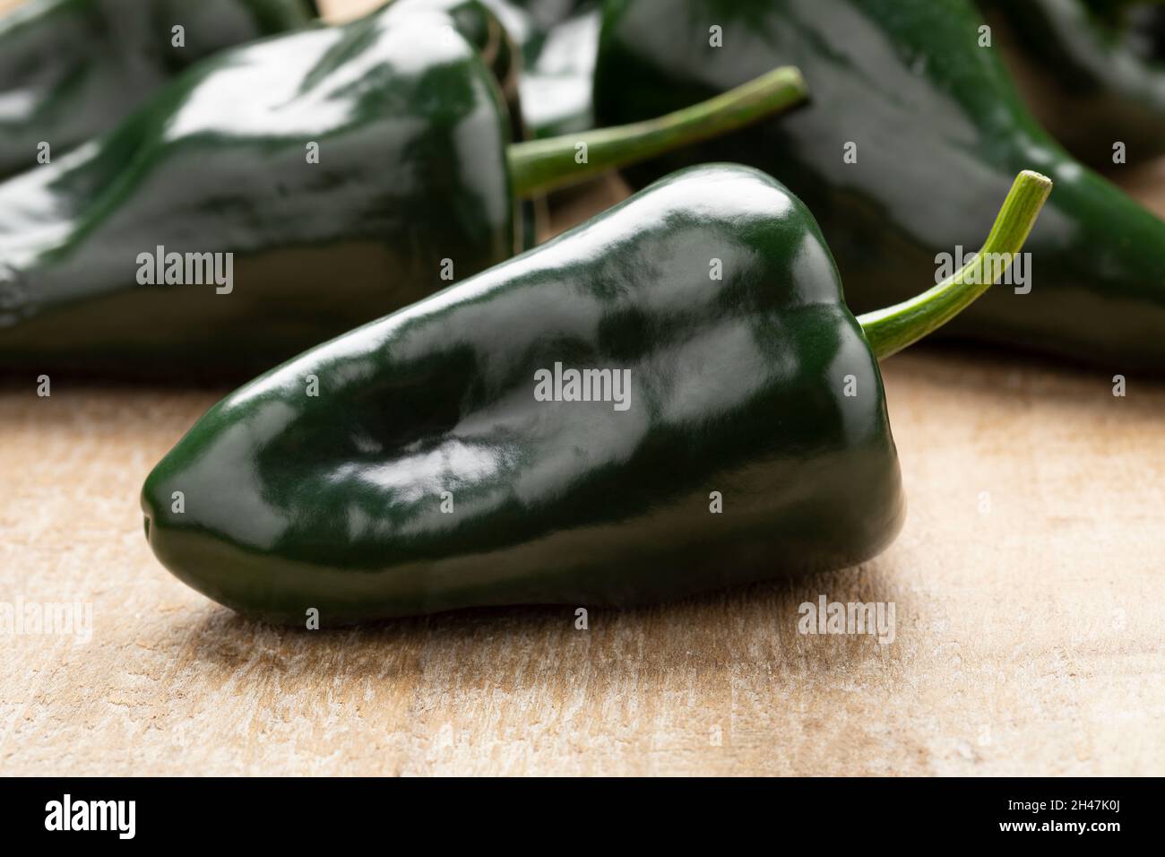 Green mexican pepper hi-res stock photography and images - Alamy