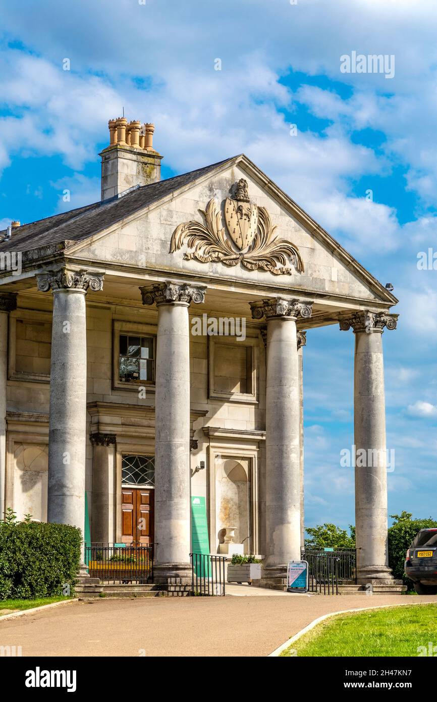Exterior of the style Beckenham Place Mansion, Beckenham Place