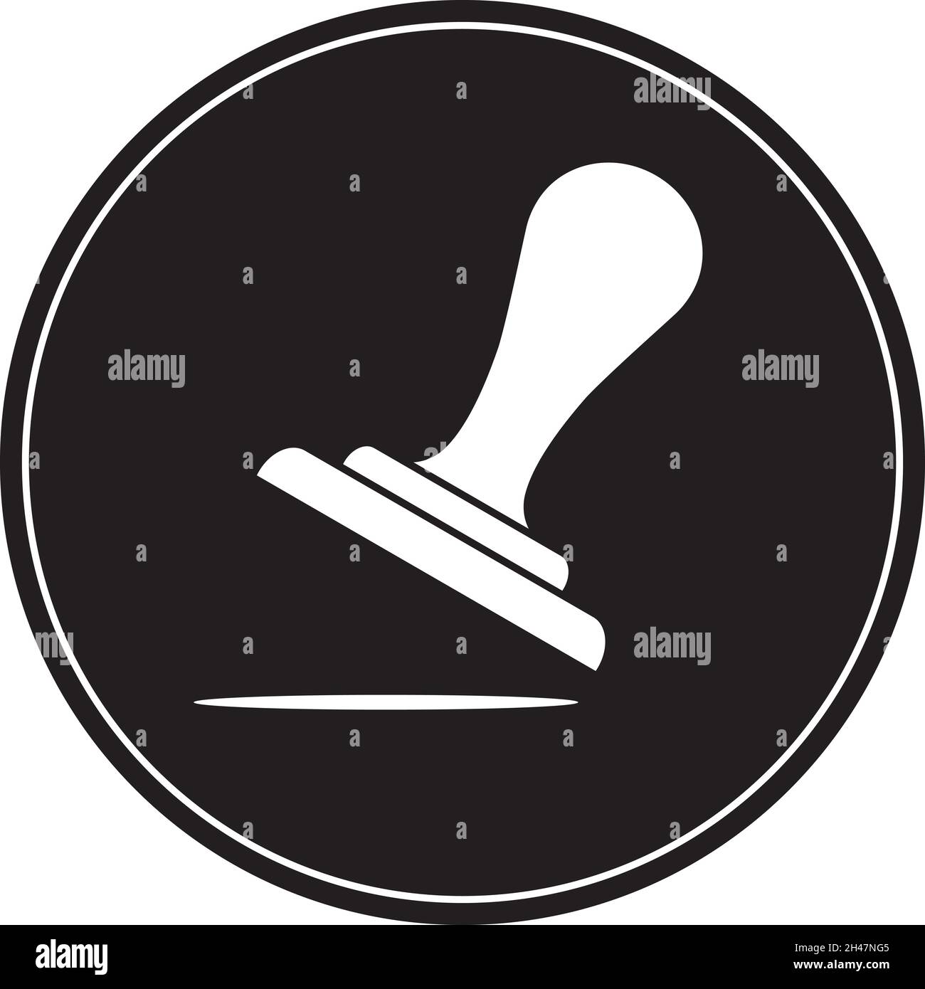 Stamp icon vector graphics print designs Stock Vector Image & Art - Alamy