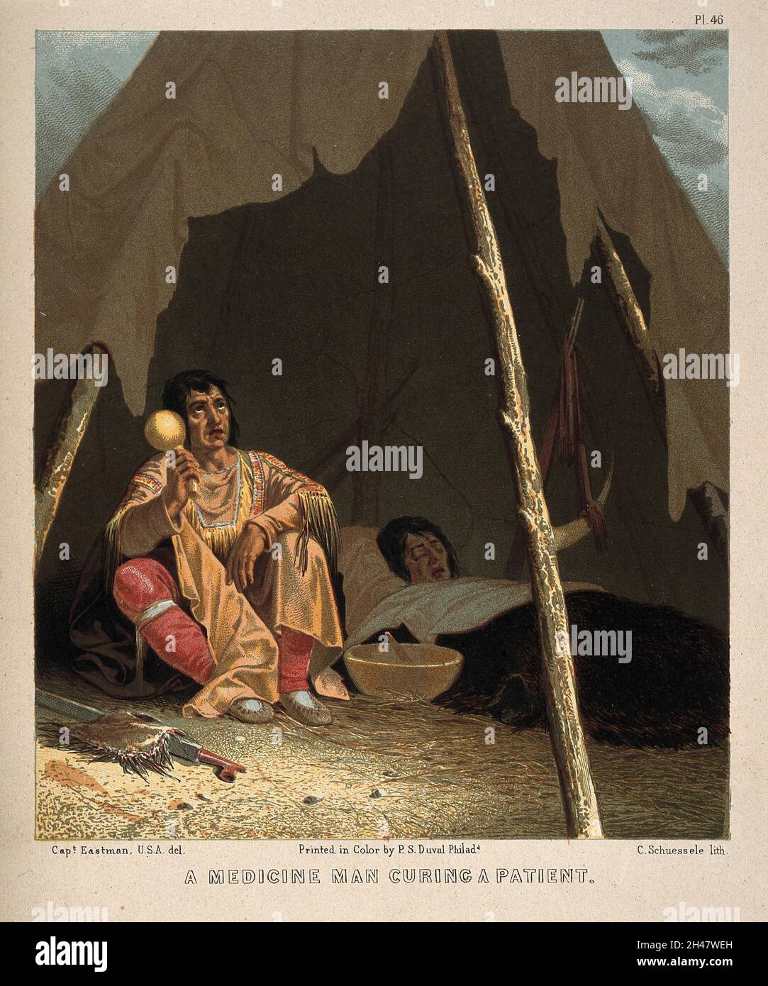 North american indian medicine hi-res stock photography and images - Alamy