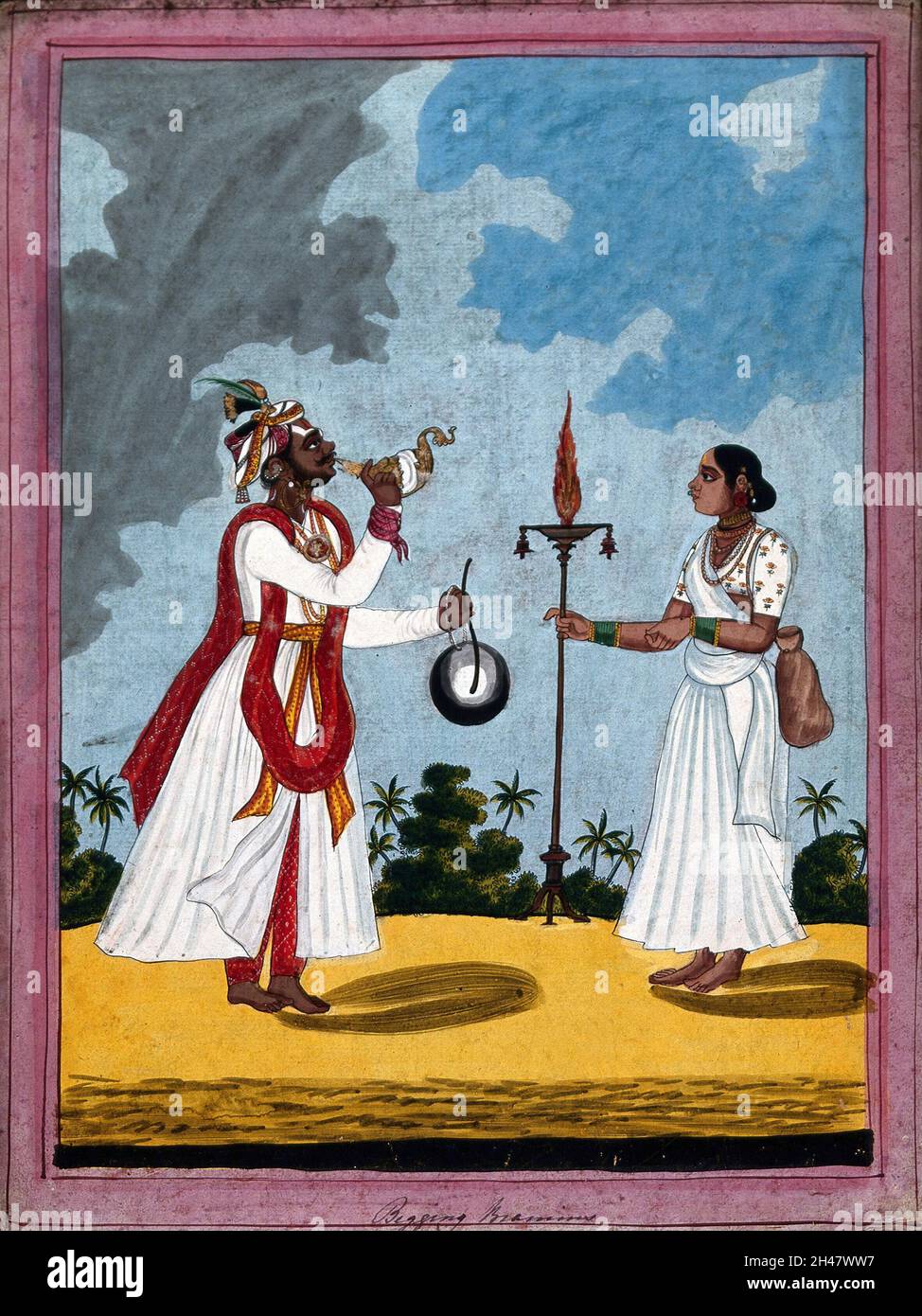 Brahman hinduism hi-res stock photography and images - Alamy