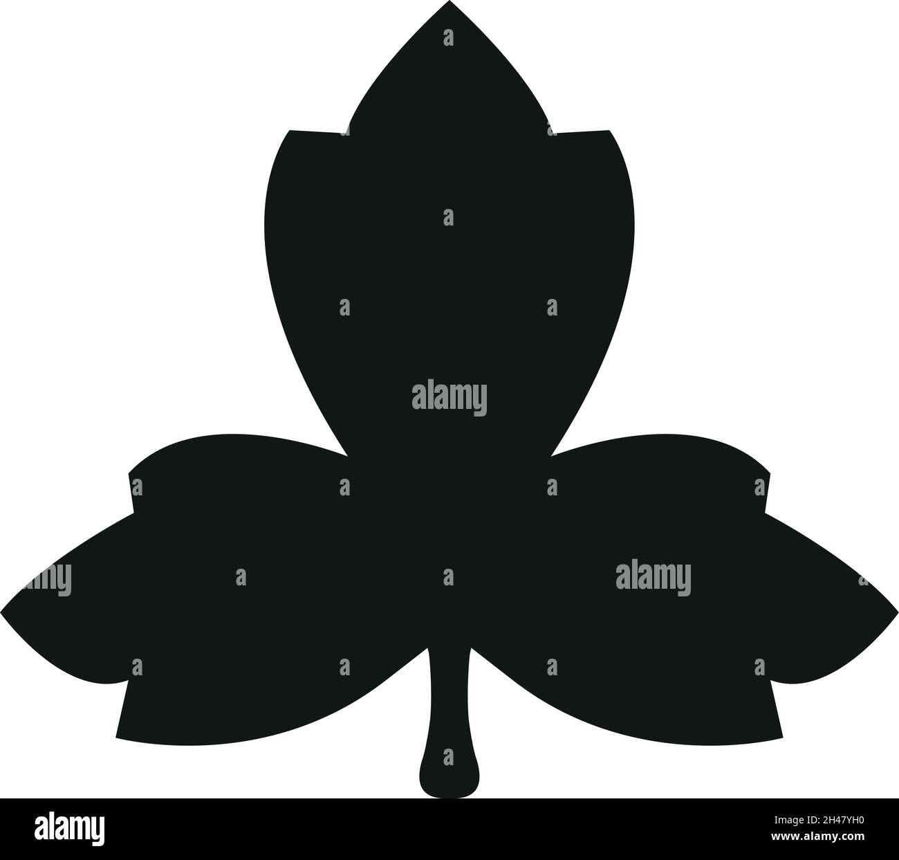 Victorian flower vector icon sign. Vintage signs and symbols Stock Vector Image & Art Alamy