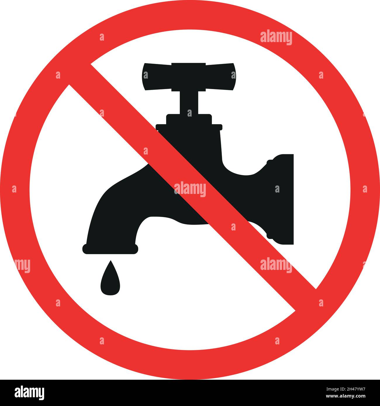 Drink water safety sign hires stock photography and images Alamy